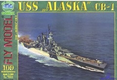 Battlecruiser USS Alaska CB-1